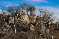 Berg im Etosha