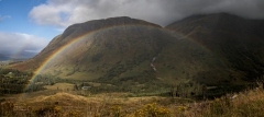 Regenbogen vor Ben Nevis