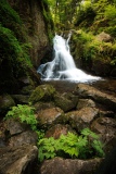 Kleiner Wasserfall